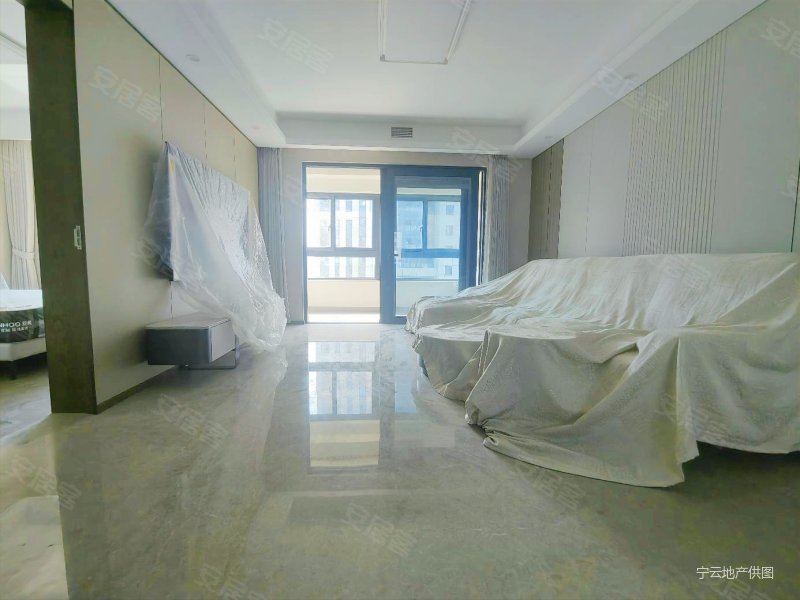 仁恒城市星徽 四开间朝南 新房装标高