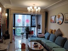 贵阳花溪清溪路恒大文化旅游城3室2厅精装修出租房源真实图片