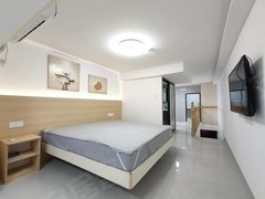 桂林临桂一院两馆会展中心旁 吾悦公寓上层 单间配套 边户 家具家电齐全出租房源真实图片