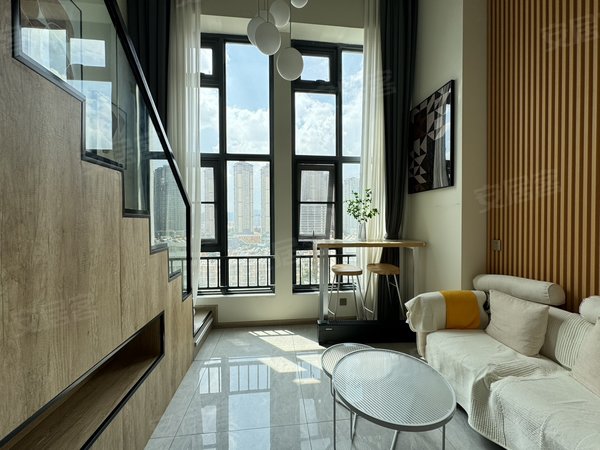 温馨时尚loft拎包入住!穿金路盛唐城旁,盘龙租房-昆明58安居客