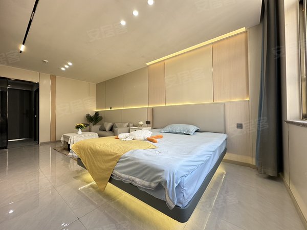 金华东阳东阳江北平川路128-132号楼银泰商圈 河山菜场 服装园区永利酒店 豪华装修 拎包入住即可出租房源真实图片