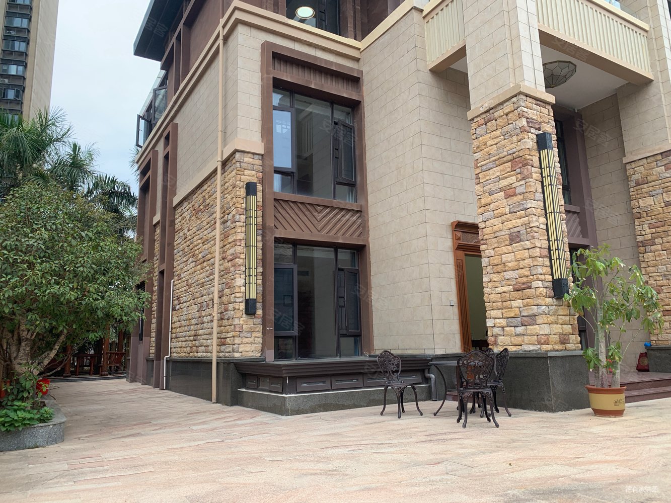 惠阳恒大棕榈岛双拼别墅大五房看高尔夫球场价格便宜