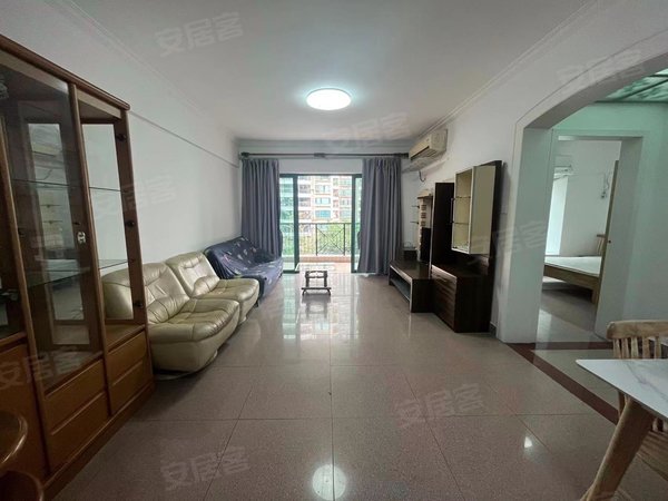 广州荔湾中山八路荔湖明苑荔湖明苑精装两房,东向望小区花园,有钥匙