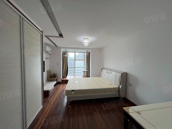 黄龙雅苑朝南一室高楼层采光视野开阔近黄龙体育馆西溪路