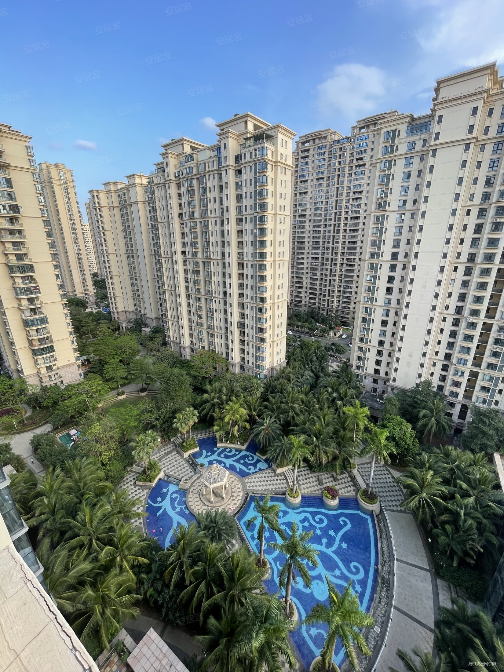 海口二手房 美兰二手房 蓝天二手房 海阔天空国瑞城名仕苑