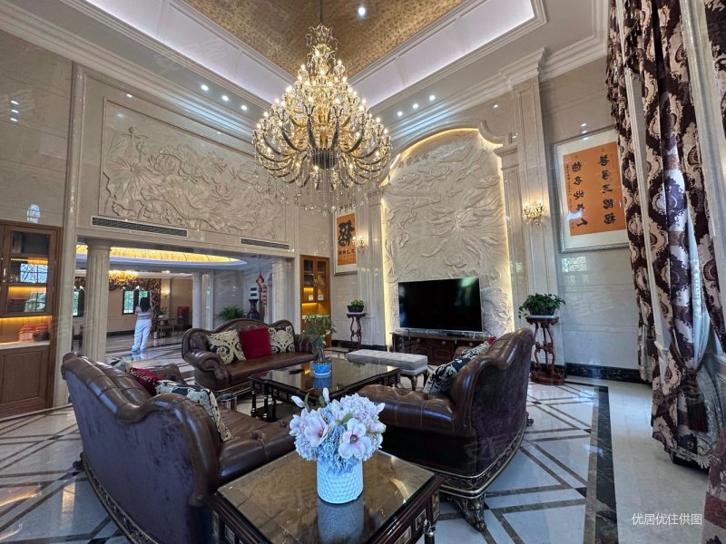 九夏别墅大独栋别墅带500平花园豪华装修适合会所办公