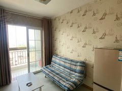 鄂州鄂城鄂高竹林广场 一室一厅 精装修出租房源真实图片