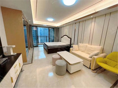 深圳宝安碧海湾地铁口公寓精装修套房，住的非常舒适出租房源真实图片