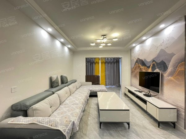 凉山西昌长宁小区阳光城文澜府西部新城，阳光城文澜府，电梯套三双卫，家具家电齐全，价格可谈出租房源真实图片