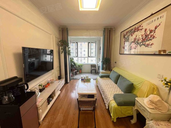 家佳源租房,正阳公馆(南区) 1室2厅1卫 电梯房 精装修65平米,城阳租房