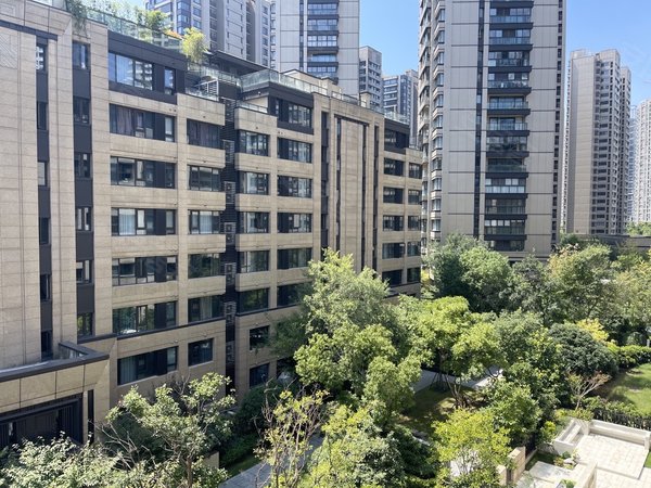 杭州萧山钱江世纪城龙湖天璞龙湖天璞 洋房 大客厅 落地窗 创世纪