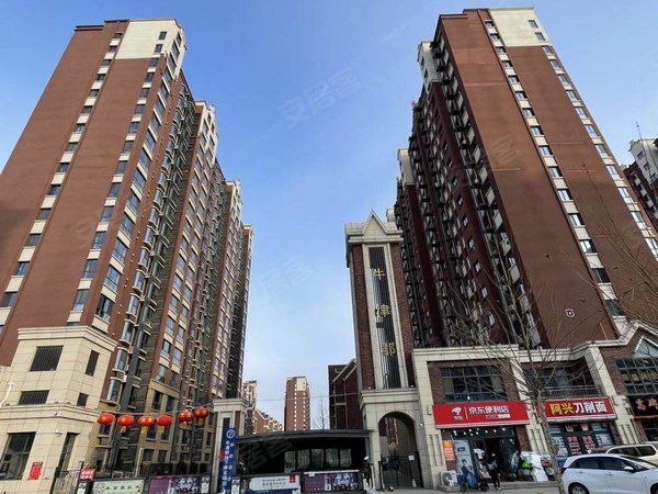 保定高碑店高铁新区英伦名郡首租英伦名郡 自住精装三居双卫1700元好