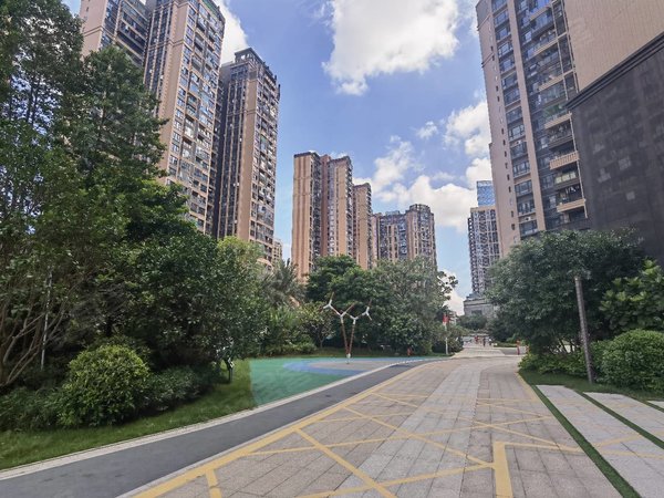 深圳龙岗坂田大族云峰一期实拍!