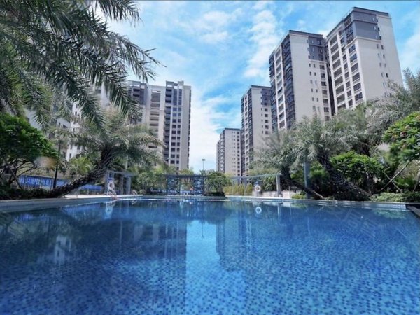 深圳宝安福永怀德峰景房东刚刚挂牌,精装修装修2室,家电全新出租出租