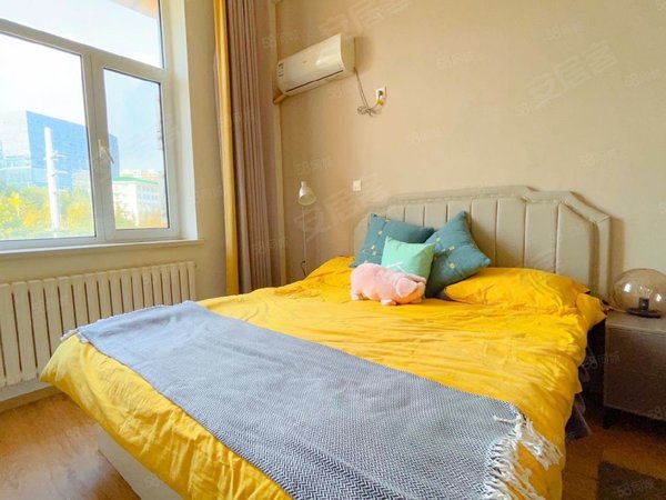 大连高新园区河口黄浦路海米公寓押一付一 河口 精装修 封闭小区 电梯