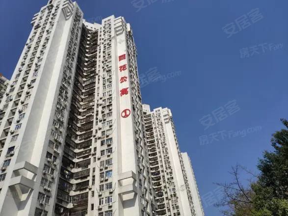 深圳福田百花百花公寓一期东南向采光好三房即看出租房源真实图片