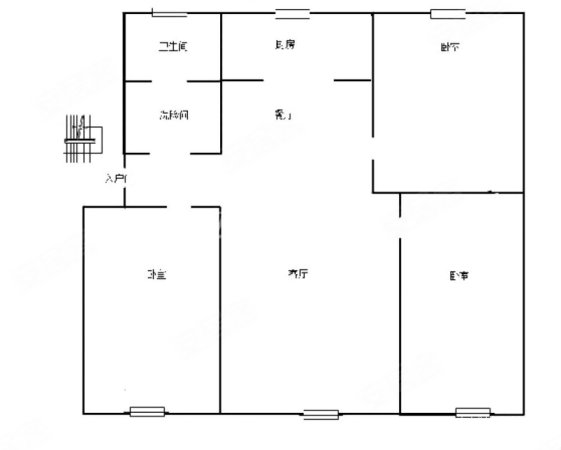 西月潭小区地和园3室2厅1卫99㎡南42万