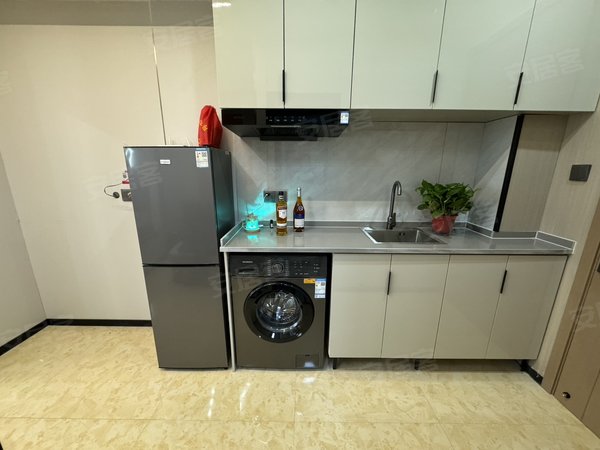 金华东阳东阳江北陶村一号楼银泰城洞口陶村骆村配套齐全性价比高奶油风拎包入住出租房源真实图片