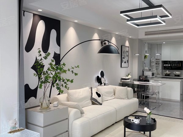 房东(直租)无中介 精装修公寓 家电齐全 拎包入住来电送一百