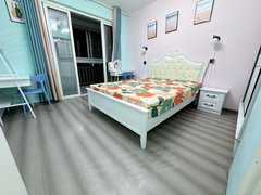 南京建邺奥南油坊桥北苑阳台主卧单室套可短租押一付一0中介家电齐全民水民电出租房源真实图片