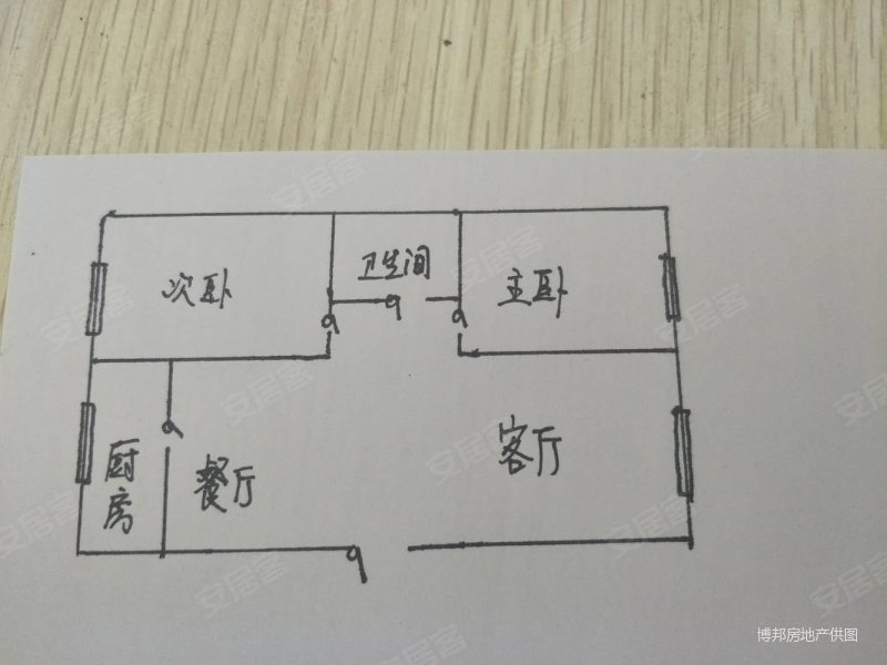 万科城市之光3室2厅1卫92㎡南北76.5万