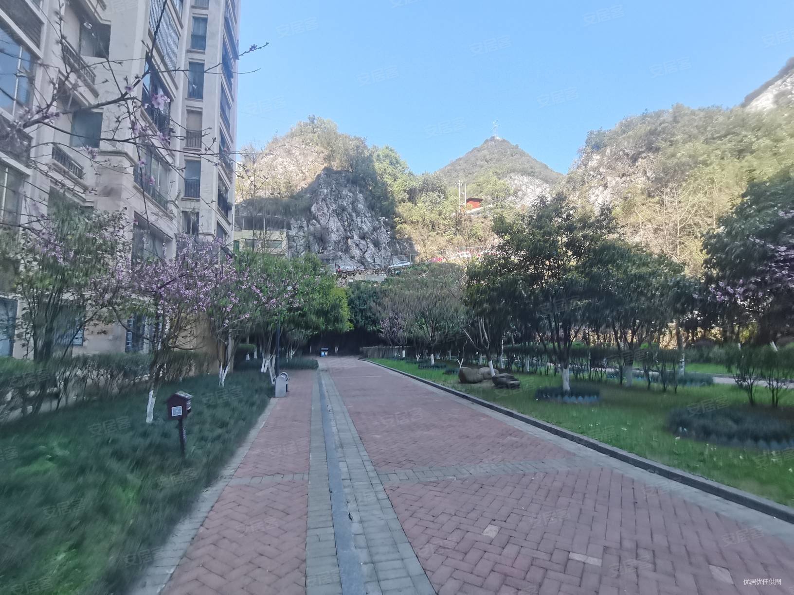 山水黔城精装三房满两年无尾款采光好楼层好