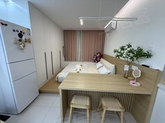 延边延吉天池路融城樾府 13楼 一居室45平 附近延大网红打卡墙出行方便出租房源真实图片