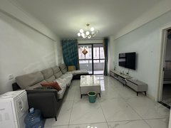 周口郸城郸城中心站方远洺水城带地暖两室电梯拎包入住！出租房源真实图片