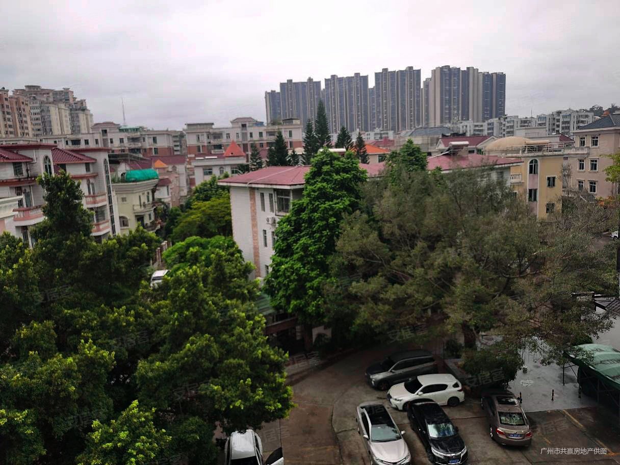 怡康花园南向望别墅区有钥匙方便看,怡康花园(花都)二手房,129万,3室2