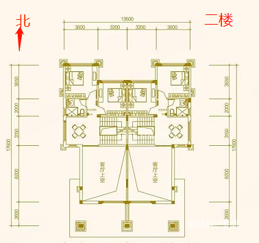 恒大御龙天峰(别墅)5室2厅3卫204.7㎡南北880万