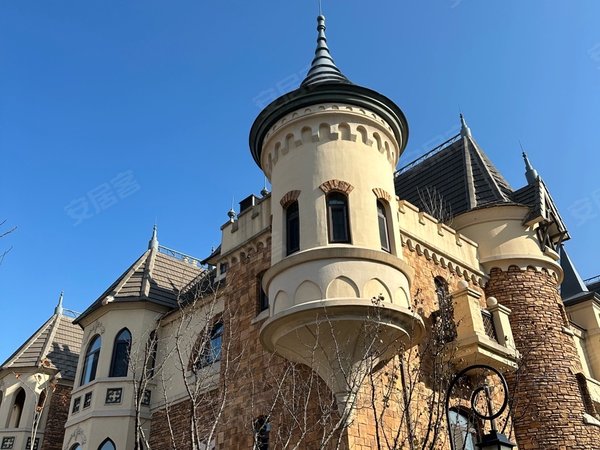 沈阳浑南棋盘山国王湖(别墅)城堡 沈阳之巅 醉牛的房子 城堡出租 美式