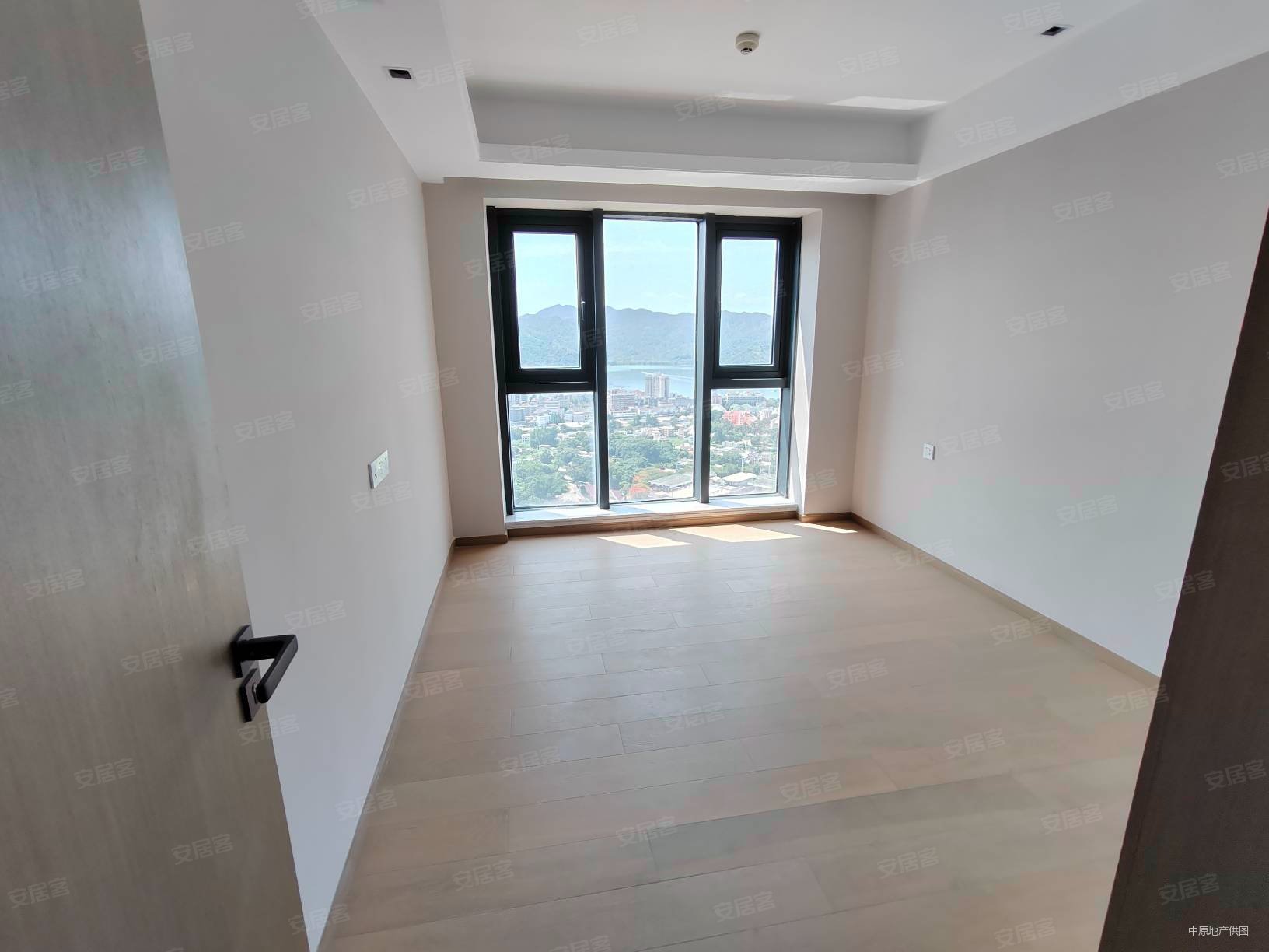 (阳台看山海景)口岸蓝郡公馆,非常宜居 一手新房   即住