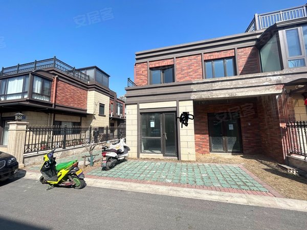 无锡锡山东亭长泰国际(商住楼)长泰御园别墅150平毛坯可开门面办公