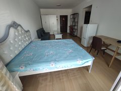 济南高新国际会展中心免中介費高新万达广场旁（丁豪广场）独立厨房带天燃气独立阳台出租房源真实图片