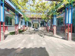 北京顺义东方太阳城杨镇 独门独院 精装修三套院  北京仿古院子 看房提前联系出租房源真实图片