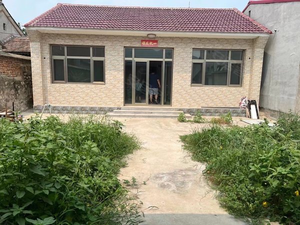 北京昌平阳坊流村镇下店村住房流村下店村的平房院子出租,两室一厅一