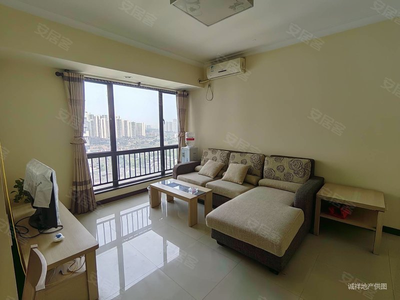 龙湖睿城精装大两房朝中庭住家安静