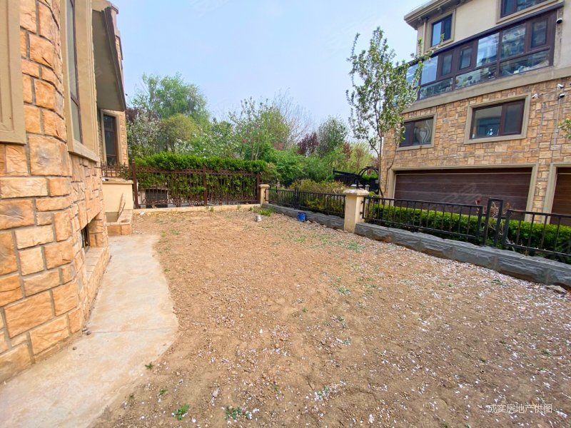 正定城南双拼大边套江南新城旁滨河悦秀别墅区带超大院子