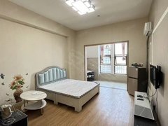 寿光城区寿光中百大厦万达旁,精装一室,玫瑰园,配套齐全,房屋干净整洁,随时看房。出租房源真实图片