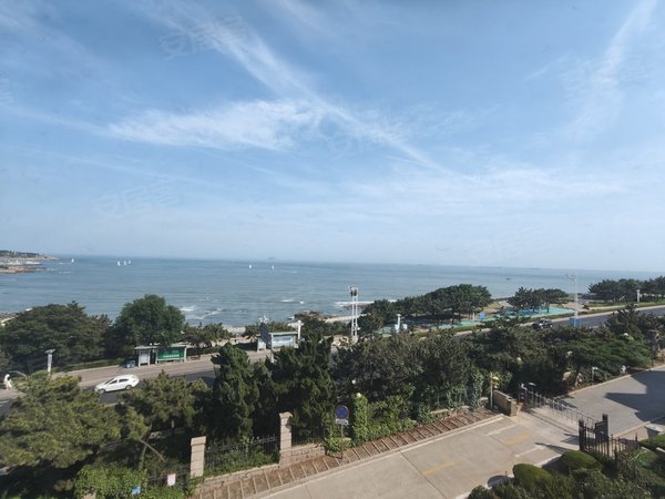 青岛市南辛家庄海怡尊邸(别墅)东海路海怡尊邸 双拼别墅 四层全海景