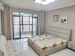 阜阳颍泉万达广场免水电网!临沂商城旁水岸明珠小公寓设备齐全拎包入住出租房源真实图片