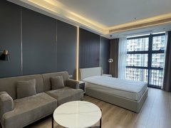 深圳南山科苑(整租)急租,小区奢华一房押一付一,家私齐全民用水电拎包入住出租房源真实图片