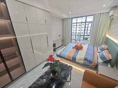 宁波宁海宁海大厦自己房子 全新智能公寓 位于维也纳酒店周边 押一付一全新家电出租房源真实图片