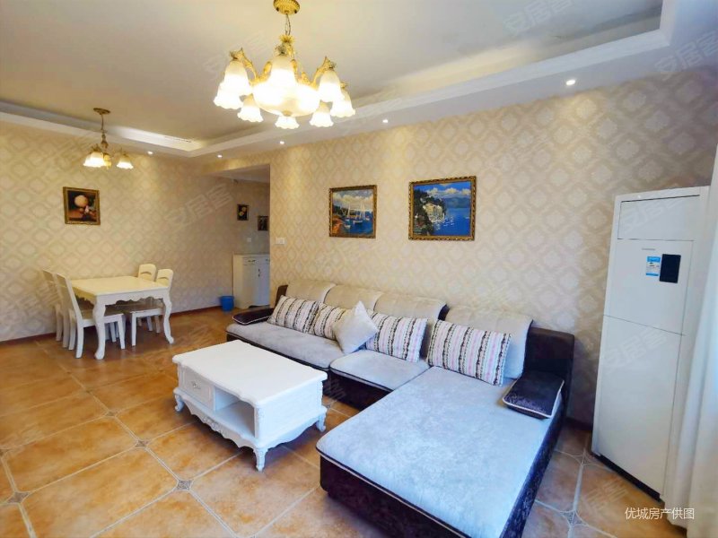 龙湖u城观蓝洋房,八楼总高,中庭 带车位急售,近树人 巴蜀.