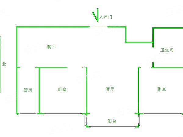 窑头精装电梯房!近燕山立交 艾玛医院 燕山银座 拎包入住