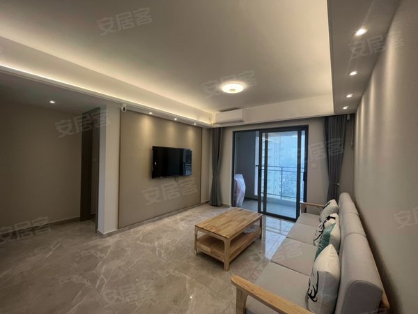 【多图】雅居乐金沙湾三期,西秀租房,可短租三个月 首租!三房两卫 拎包入住 邻近免税城 荣山寮村,秀英租房-海口58安居客