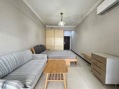 驻马店驿城大商新玛特爱家会展国际公寓 1室1厅1卫出租房源真实图片