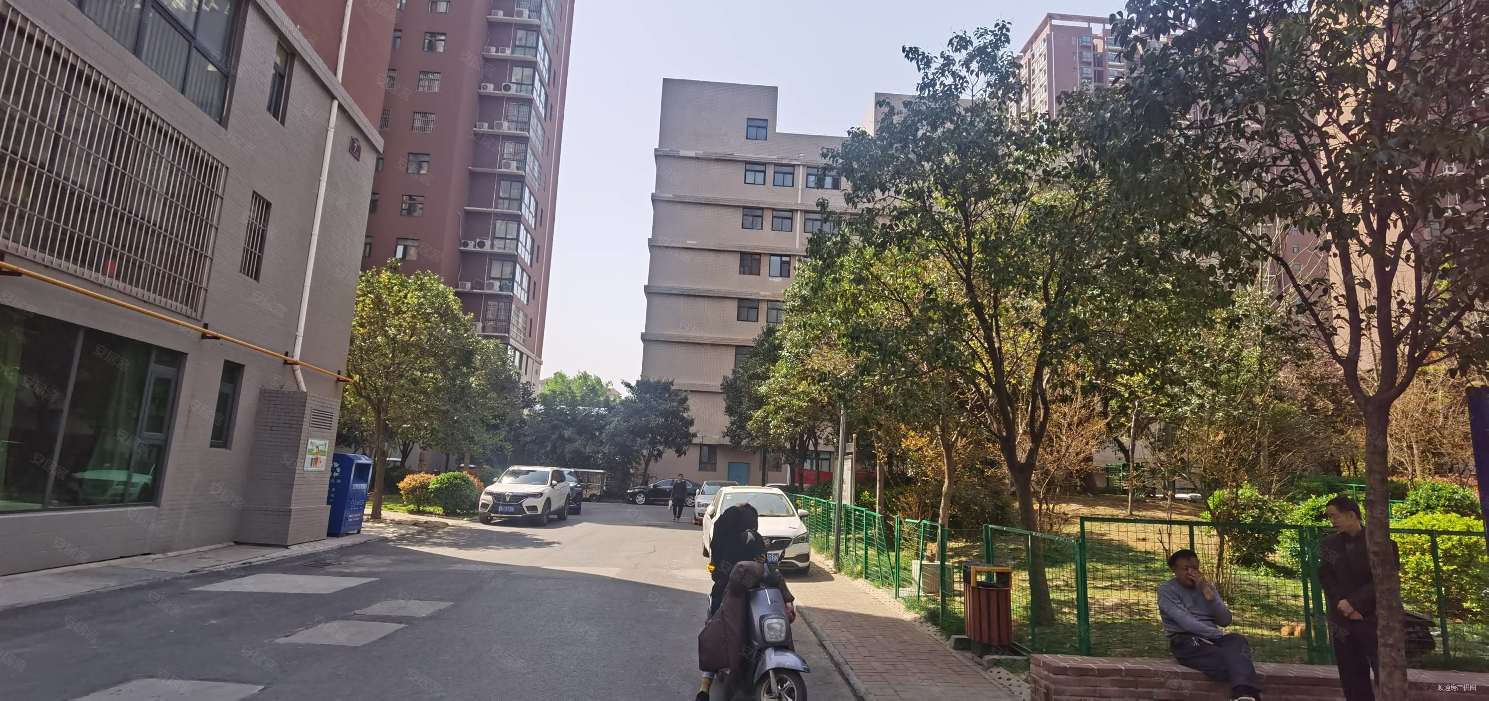 电梯房瑞穗苑南北通透93平采光好周边商圈成熟