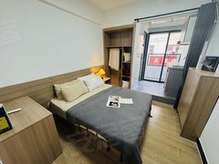 深圳龙岗坂田天安云谷奢华一房急租 押一付一民水电家私齐全拎包入住！出租房源真实图片