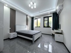 杭州临平临平南苑地铁站余之城附近精装修主卧全景落地窗厨房油烟隔离押一付一出租房源真实图片